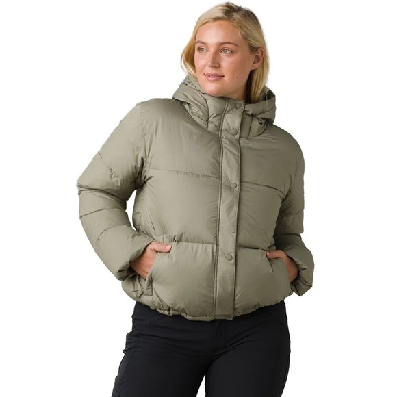 🍁 prAna Hellebore Jacket DOWN super warm, cozy, and will keep you dry - Picture 3 of 15